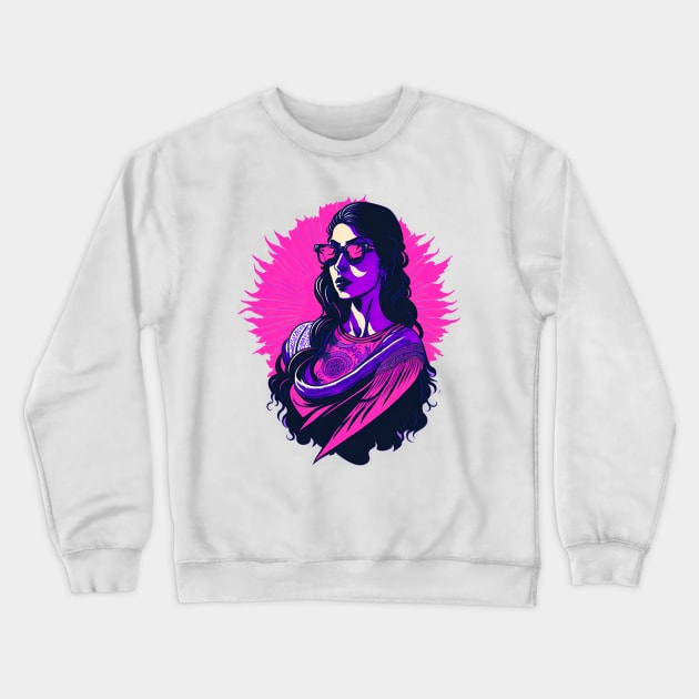 Iranian woman - Iran Crewneck Sweatshirt by Elbenj